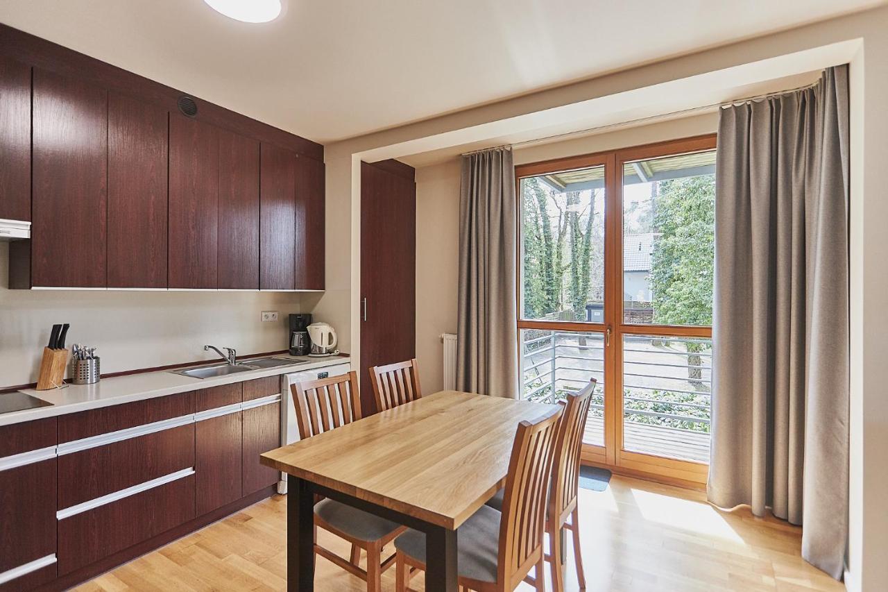 Apartamenty Swinoujscie - Villa Stil 2 Eksteriør bilde