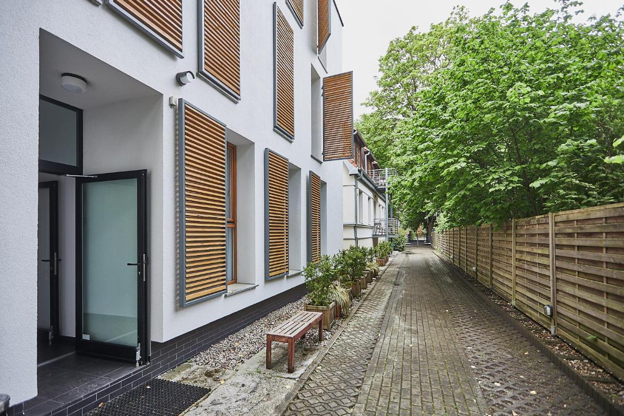 Apartamenty Swinoujscie - Villa Stil 2 Eksteriør bilde