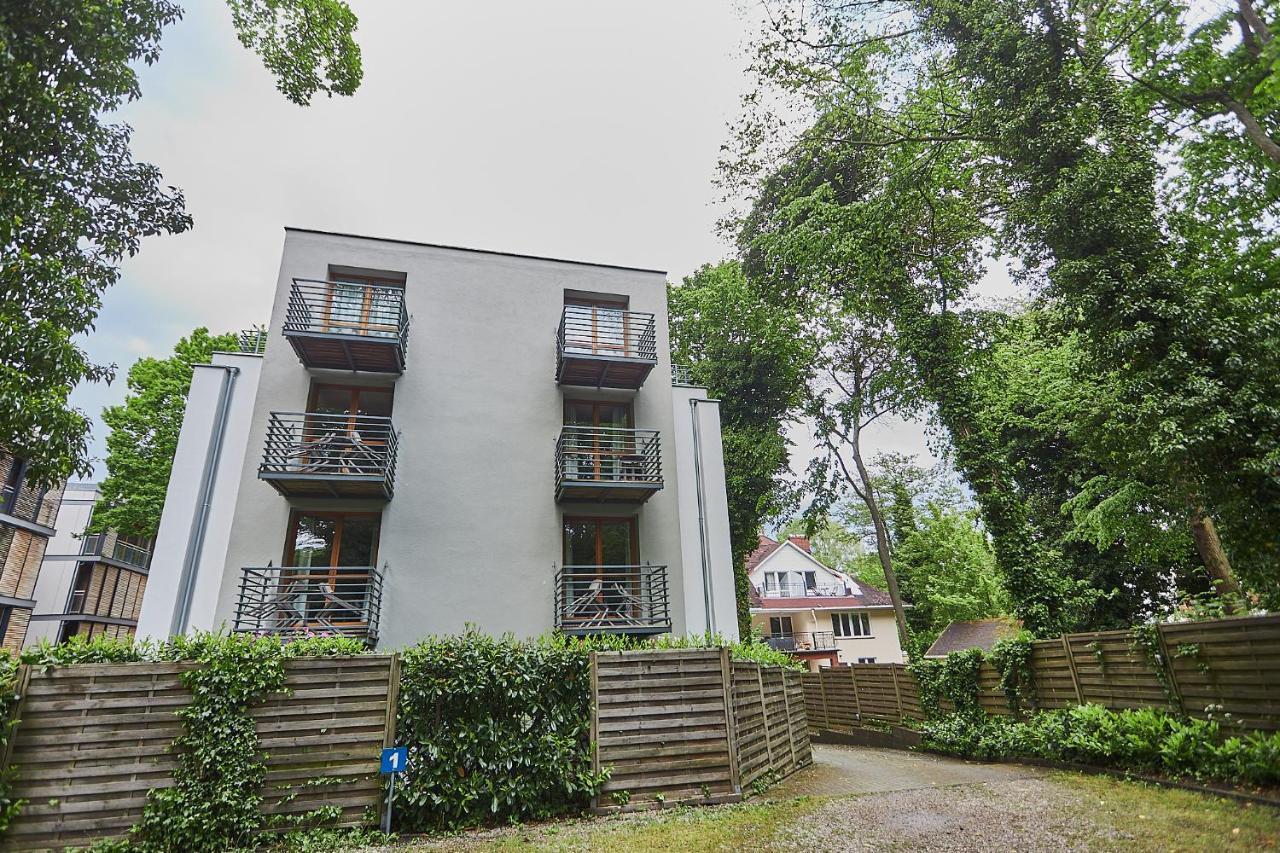 Apartamenty Swinoujscie - Villa Stil 2 Eksteriør bilde
