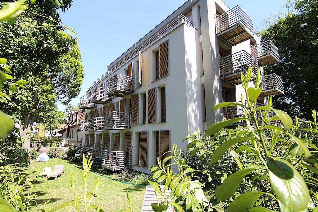Apartamenty Swinoujscie - Villa Stil 2 Eksteriør bilde